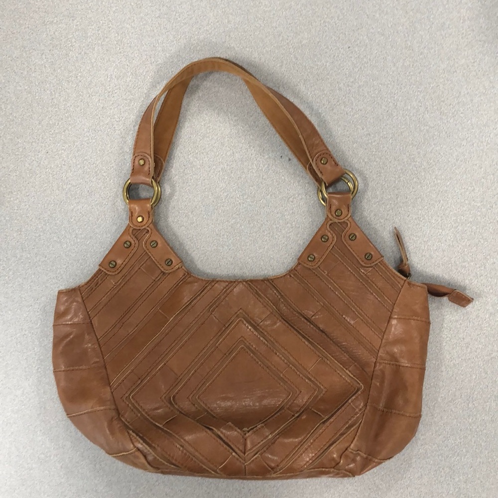 The Sak brown leather purse